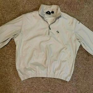 Antigua 1/4 zip golf pullover "SR 1923, 79th Stampede" Men Size: XL
